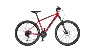 Велосипед AUTHOR Solution 27.5" рама 17" (2023) Красный.