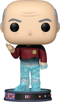 Фигурка Funko POP Plus: Star Trek Transporter - Picard 83772 (889698837729)
