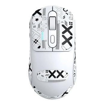 Мышь TWolf беспроводная 2.4G для ПК ноутбука White (X8_White)
