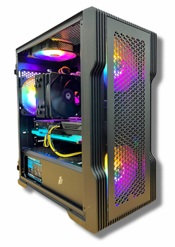 Компьютер PowerCube G07-75 (AMD Ryzen 7 7700 / 32Gb / GeForce RTX 5060 8GB / SSD 1Tb / 500W / USB 3.2)