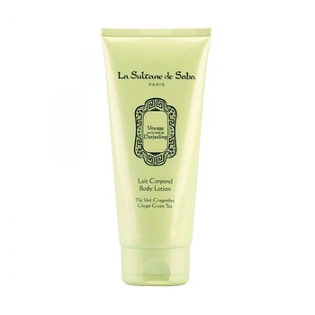 Молочко для тела Зеленый чай La Sultanе De Saba Body Lotion The Vert Gingembre