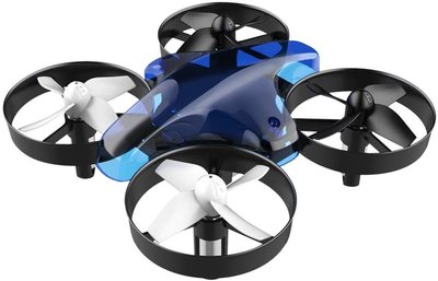 Dron ALLNET Mini Drone with Remote Control without Camera Blue (ALL-GD65ABLUE)