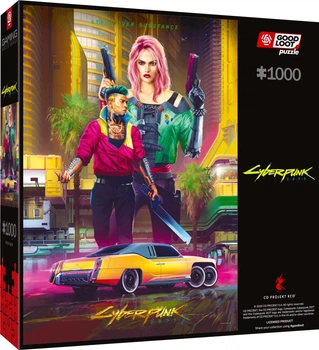 Пазл GOOD LOOT Cyberpunk 2077 Kitsch Style 1000 ел. (5908305249696)