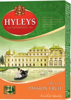 Чай зеленый Hyleys Плод страсти 100 г (4791045007128)