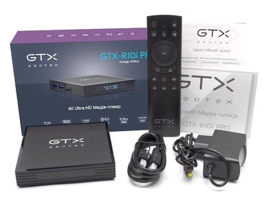 Медіаплеєр Geotex GTX-R10i PRO 4/32 Голос