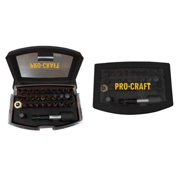 Набор бит Procraft BS32 (32 ед)
