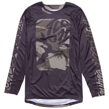 Мото джерси TLD GP PRO JERSEY BOXED IN [BLACK/OLIVE] XL