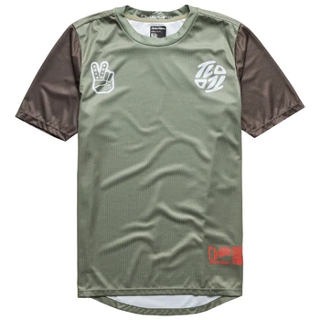 Джерси TLD FLOWLINE SS JERSEY FLIPPED [OLIVE] XL
