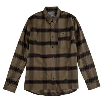 Рубашка TLD GRIND FLANNEL YD PlAID [DARK PINE] XL