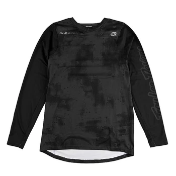 Джерси TLD SKYLINE CHILL JERSEY SCATTERED [Carbon] S