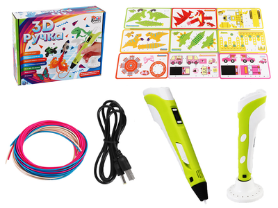 Ручка 3D "4FUN Game Club", USB кабель живлення 36182