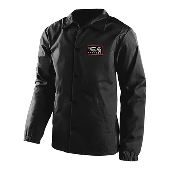 Куртка TLD COACHES JACKET MECHANIC PATCH [BLACK] L