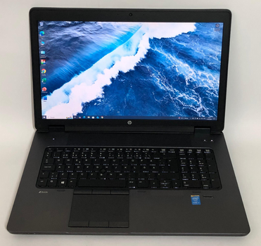 Ноутбук HP ZBOOK 17 G2 - 17,3" FullHD / i7-4710MQ / 16gb / 256gb ssd / NVidia Quadro K3100M, 4GB, подсветка клавиатуры, сканер отпечатка, Б/у
