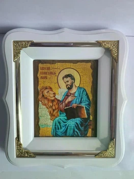 Апостол Марк Евангелист, именная икона 19х17см