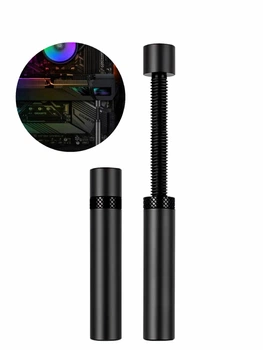 Підставка для відеокарти універсальна 74-125 мм тримач вертикальний підпірка