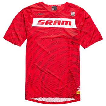 Джерси TLD SKYLINE AIR SS JERSEY SRAM ROOST [FIERY RED] S