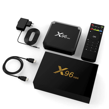 Смарт ТВ приставка X96 mini 4/32GB з пультом