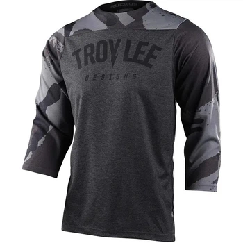 Джерси TLD RUCKUS 3/4 JERSEY Camber Camo [BLk Heather] S