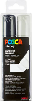Zestaw markerów Uni Posca 2 szt (3296280033273)