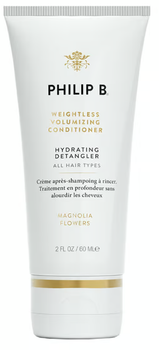 Odżywka Philip B. Magnolia Flowers Weightless zwiększająca objętość 60 ml (858991004886)
