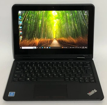 Ноутбук Lenovo ThinkPad Yoga 11e G5 - 11,6" (1366x768) IPS тачскрин / Pentium Silver N5000 / 4gb / 128gb ssd Б/у