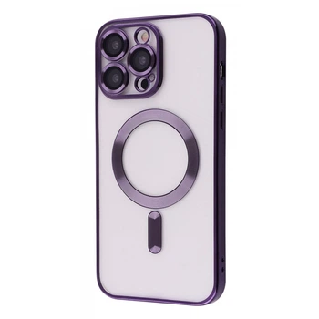 Чохол WAVE Metal Matte Case with Magnetic Ring iPhone 13 Pro deep purple