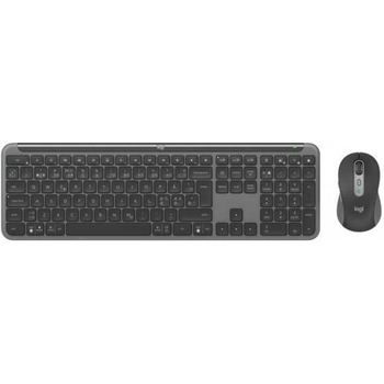 Клавиатура Logitech Signature Slim Combo MK950 for Business Graphite (920-012508)