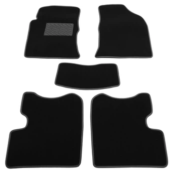 Двошарові килимки Sotra Classic 7mm Black для Geely FC / Vision (mkI) 2006-2011 (ST 06929-CL-Black)