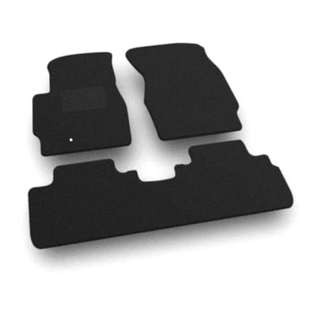 Двошарові килимки Sotra Premium Black для Ford Escape (mkI) 2000-2007 / Maverick (mkIV) 2001-2008 (ST 02201-PR-Black)