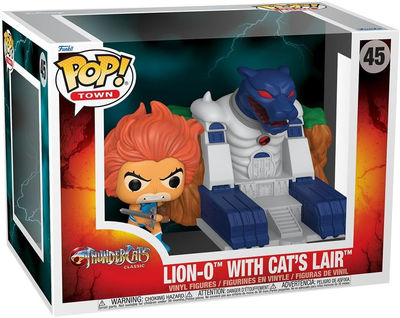 Zestaw figurek Funko Pop! Lion-O Town with Cat's Lair (889698837781)