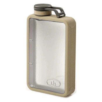 Фляга GSI Outdoors Boulder 6 Flask Песочный (1099-79343)