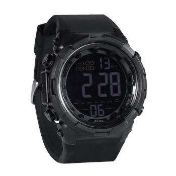 Годинник спортивний Camotec SK1845 чорний (7550)