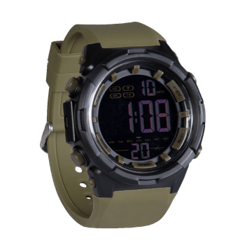 Годинник спортивний Camotec SK1845 олива (7551)