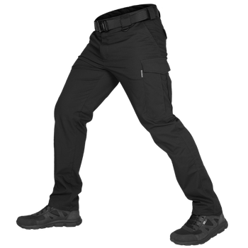 Штани Camotec Patrol Rip-Stop Flex чорний 3XL (5855XXXL)