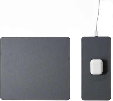 Podkładka gamingowa Pout Hands 3 Split Grey (8809418160861)