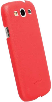 Панель Krusell BioCover для Samsung Galaxy S3 Red (7394090896906)