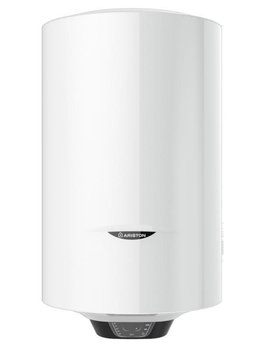 Водонагреватель электрический Ariston круглый PRO1 ECO 50 V 1,8K PL DRY 50 л 1,8 кВт сухой тэн электронное управление B белый 3201854