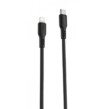 Кабель Proove Rebirth Type-C to Lightning 27W (1m) black (CCRE60002101)