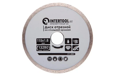 Диск алмазный Intertool 115 мм плитка (CT-3001)