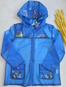 Дождевик куртка Peggell 146-152 см (12 лет) для девочек 19-Р117/12 Light Blue