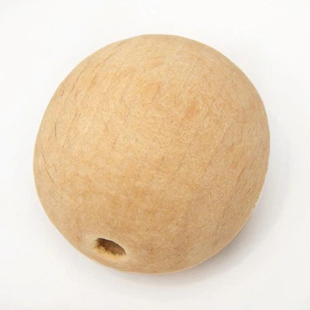 Бусина деревянная бук 2,5 см