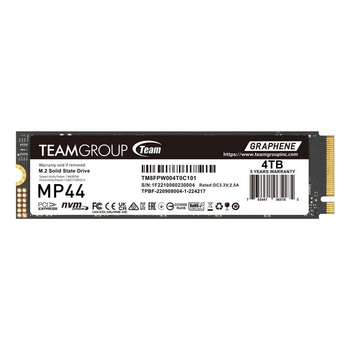 внутренний SSD накопитель Team MP44 4TB (TM8FPW004T0C101)