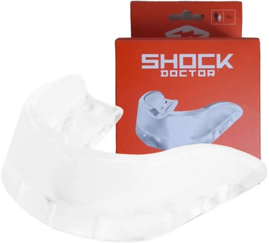 Капа Shock Doctor EZ Gard 1.0 взрослая, возраст 11+ Clear (3000-CLR-AD)