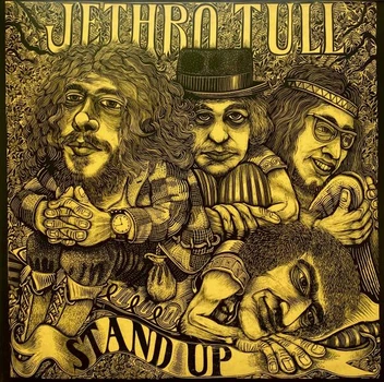 JETHRO TULL – Stand Up (LP, Germany)