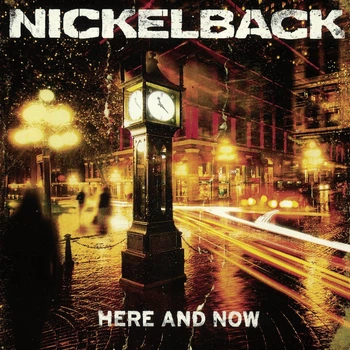 NICKELBACK – Here And Now (LP, Canada)