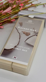 Воск для депиляции в кассете Global Fashion Coconut Wax 100 мл