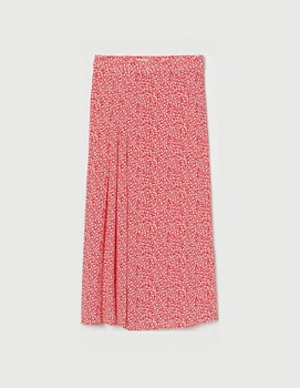 Спідниця H&M Ж1116226 (09048202) колір червоний XXS