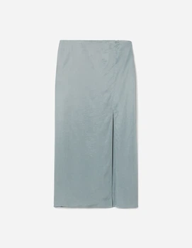 Спідниця H&M Ж1116215 (09877263) колір зелений S