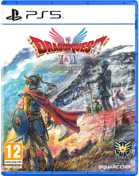 Gra PS5 Dragon Quest I & II HD-2D Remake (Blu-ray płyta) (5021290100503)