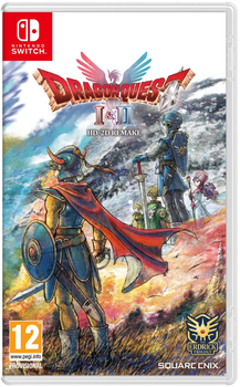 Гра Nintendo Switch Dragon Quest I & II HD-2D Remake (картридж) (5021290100619)